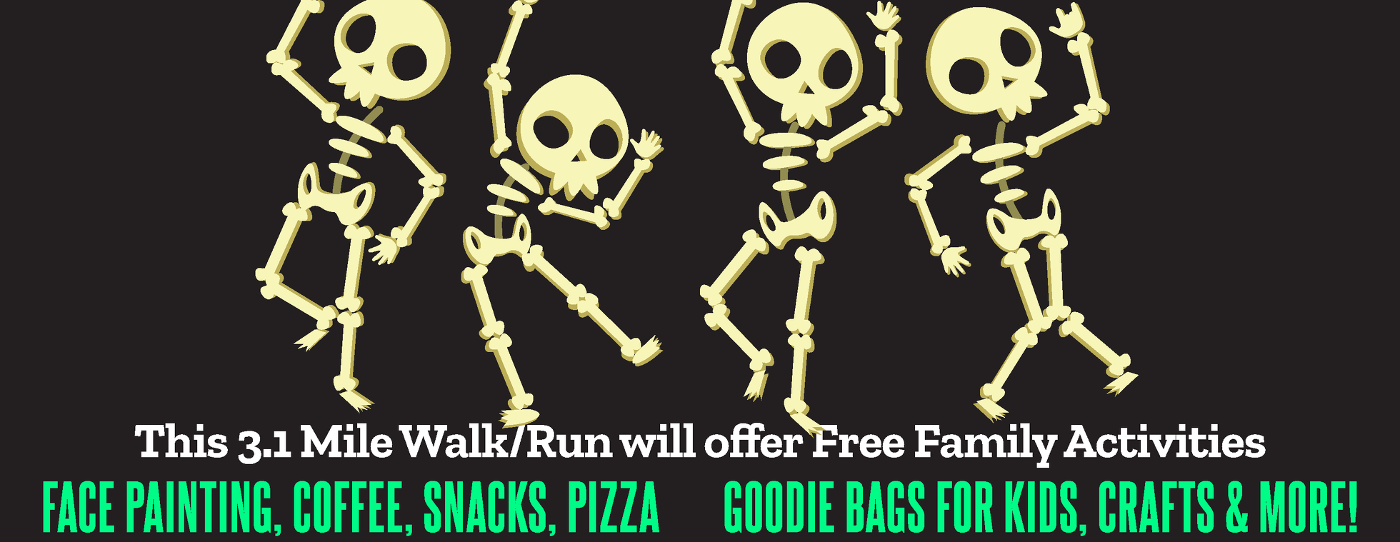 2019 BIG Walk 'Halloween Hike' 5k Fun-Run